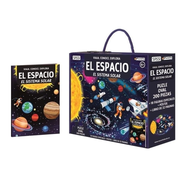 ESPACIO, EL - VIAJA, CONOCE, EXPLORA - NUEVO DISEÑ
