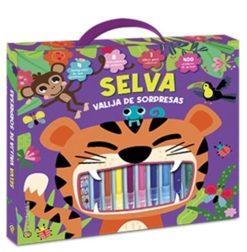 SELVA - VALIJA DE SORPRESAS