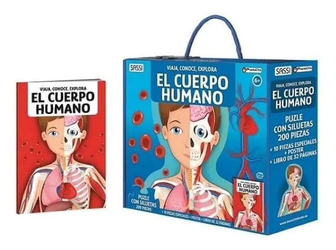 CUERPO HUMANO, EL - VIAJA, CONOCE, EXPLORA - NUEVO