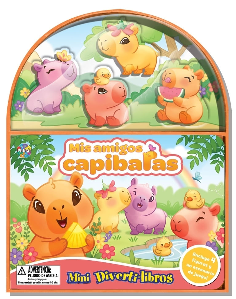CAPYBARAS - MINI DIVERTILIBROS