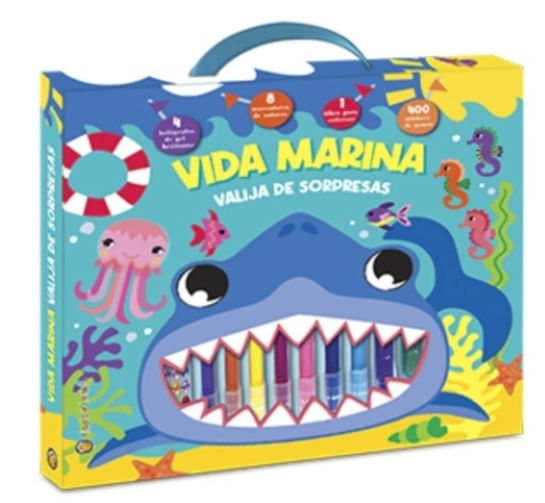 VIDA MARINA - VALIJA DE SORPRESAS