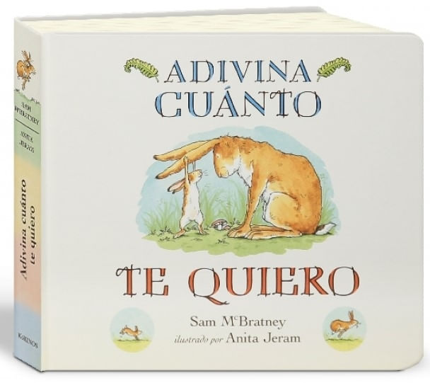 ADIVINA CUANTO TE QUIERO - CARTONE - N/ED.