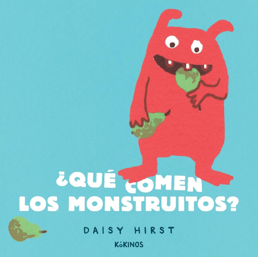 QUE COMEN LOS MONSTRUITOS? - CARTONE