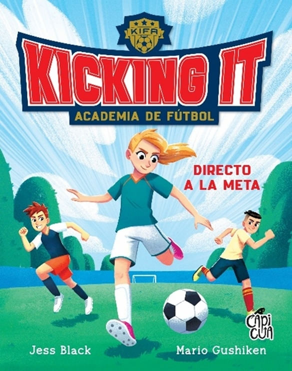 DIRECTO A LA META - ACADEMIA DE FUTBOL KICKING IT