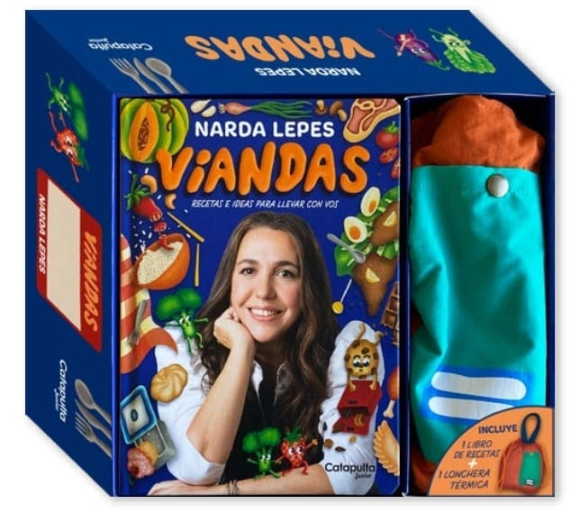 VIANDAS - NARDA LEPES