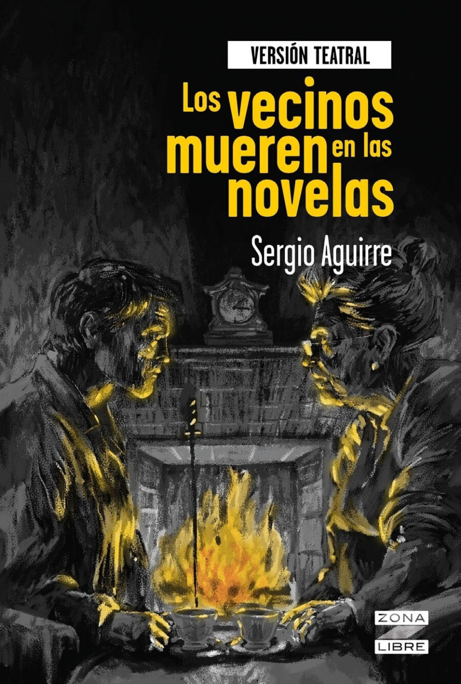 VECINOS MUEREN EN LAS NOVELAS, LOS - VERSION TEATR