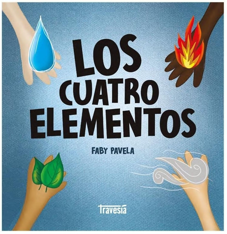 CUATRO ELEMENTOS, LOS - TD - IMPRENTA MAYUSCULA