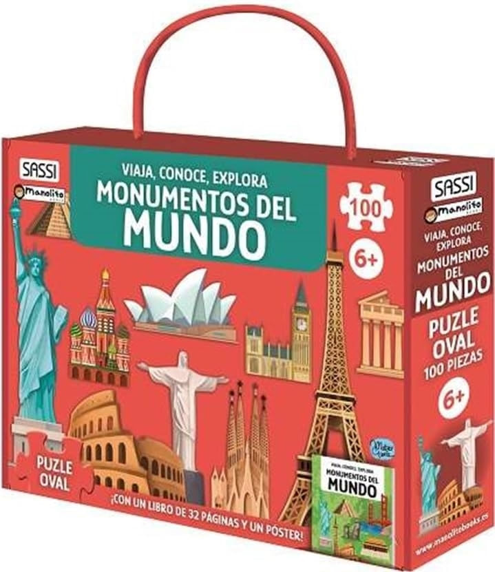 MONUMENTOS DEL MUNDO - MINI VIAJA, CONOCE, EXPLORA