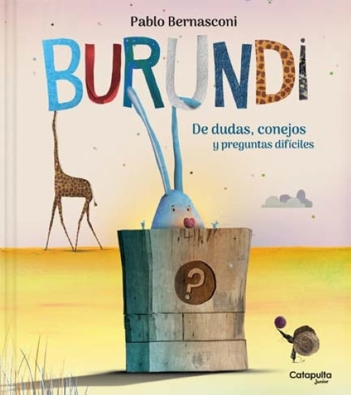 BURUNDI - DE DUDAS CONEJOS Y MENSAJES URGENTES -TD