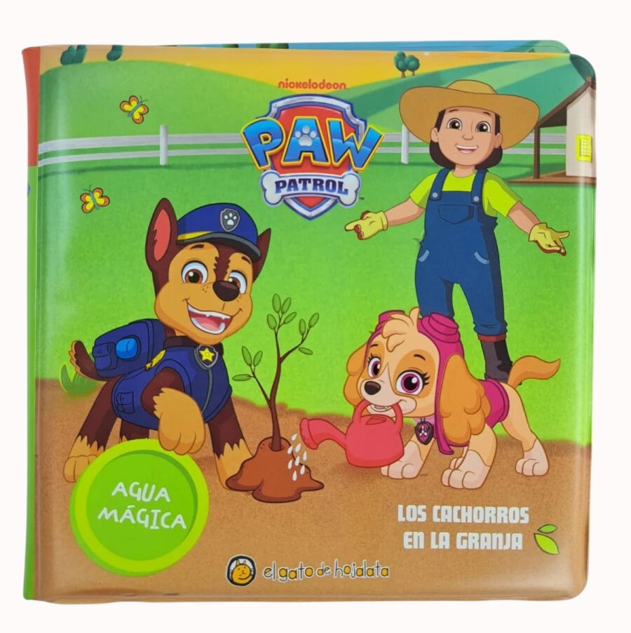 CACHORROS EN LA GRANJA, LOS - PAW PATROL - BAÑO Y