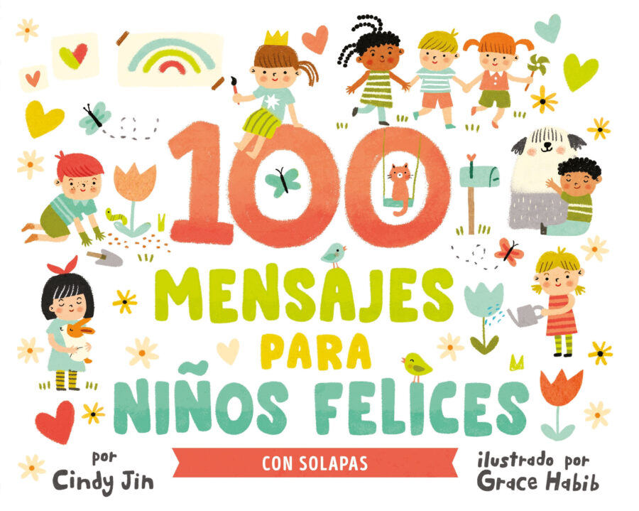 100 MENSAJES PARA NIÑOS FELICES - CARTONE