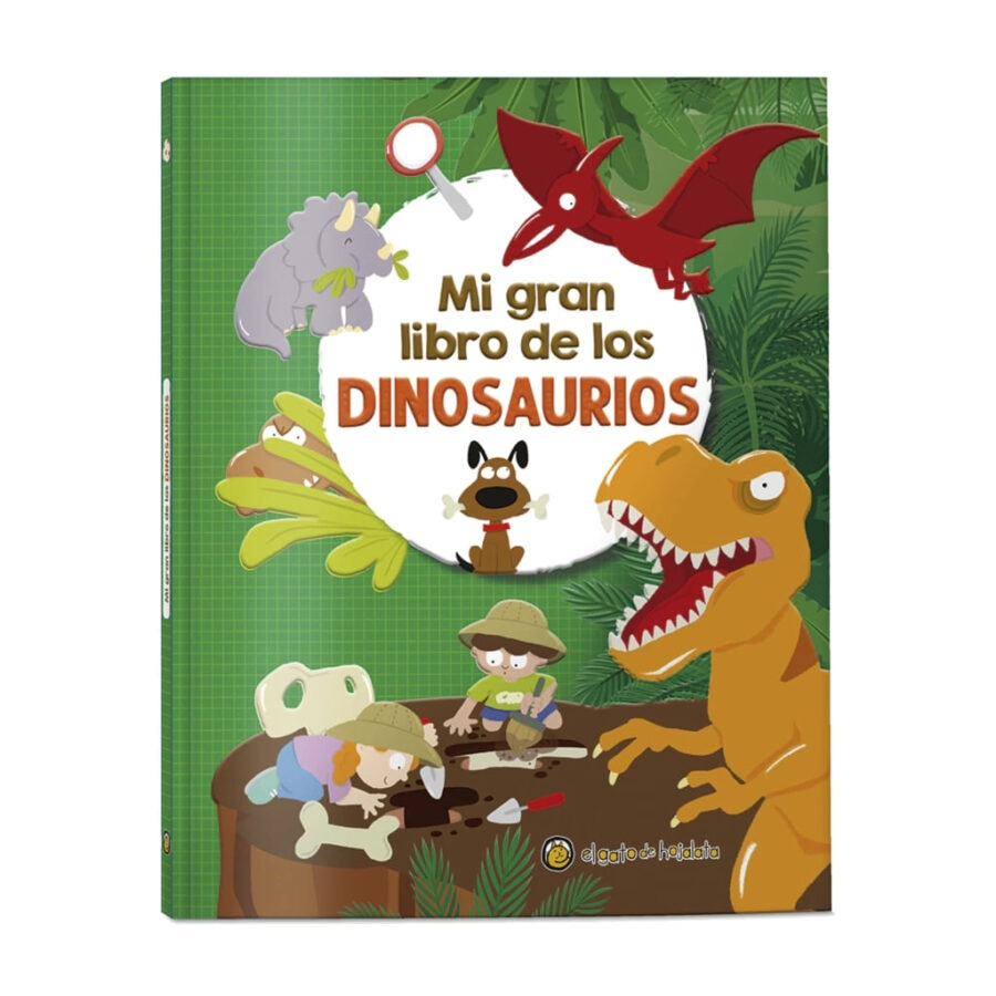 MI GRAN LIBRO DE LOS DINOSAURIOS - TD