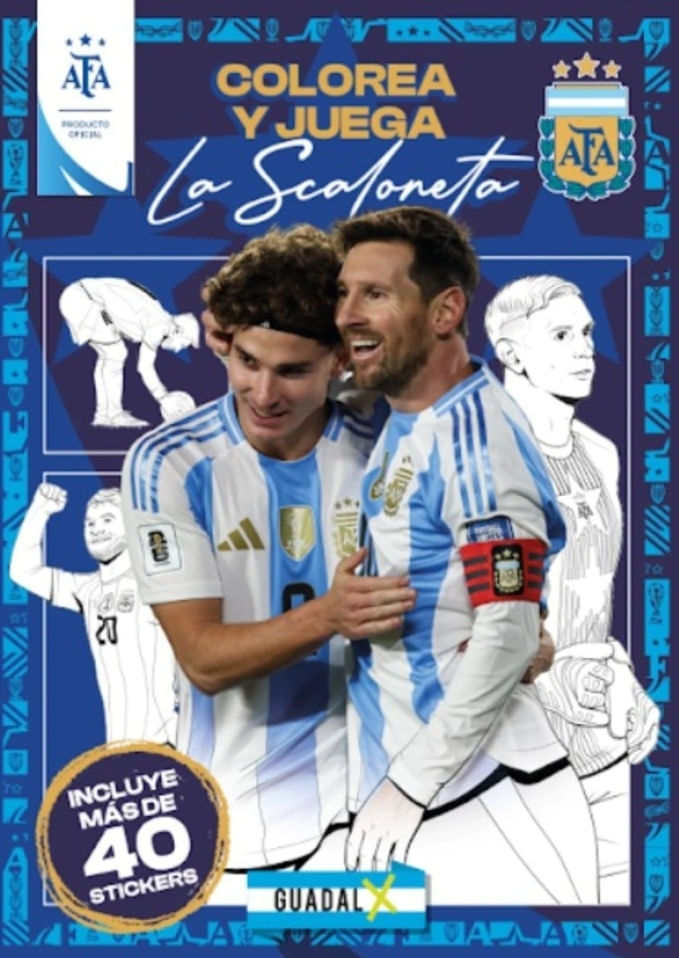 SCALONETA, LA - COLOREA Y JUEGA
