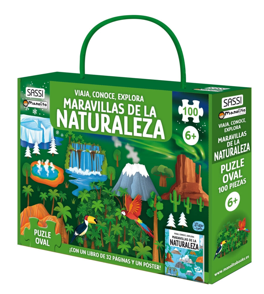 MARAVILLAS DE LA NATURALEZA - MINI VIAJA, CONOCE,