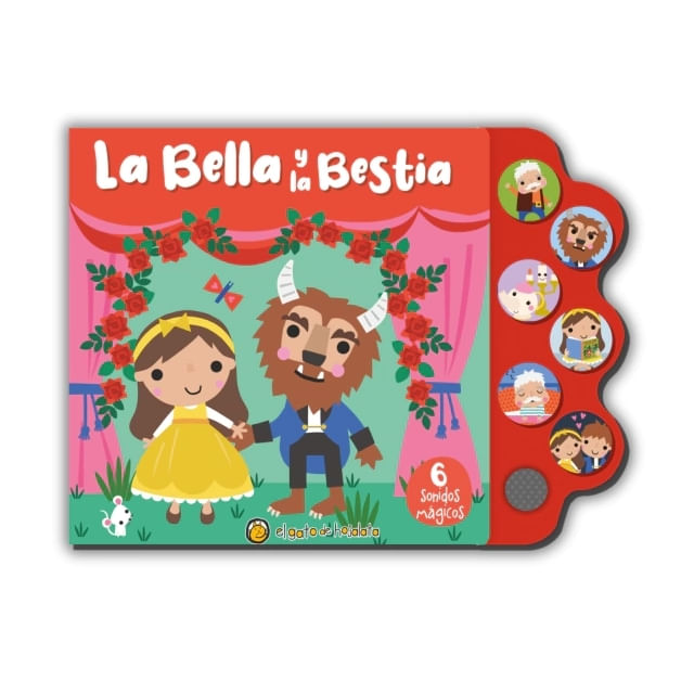 BELLA Y LA BESTIA, LA - CLASICOS CON SONIDO - CART