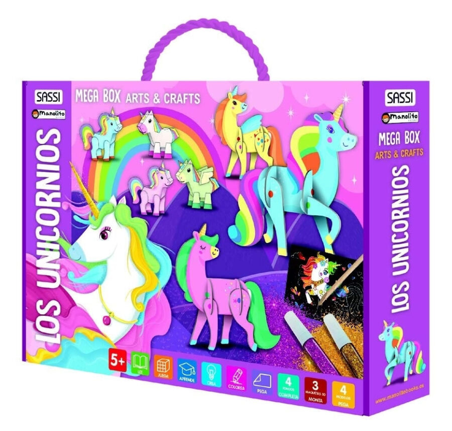 UNICORNIOS, LOS - MEGA BOX ARTS & CRAFTS