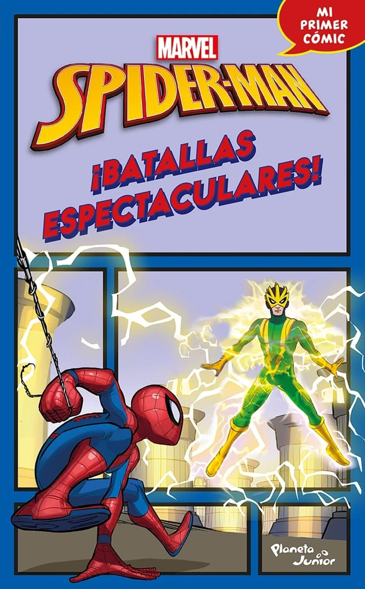SPIDER MAN - BATALLAS ESPECTACULARES