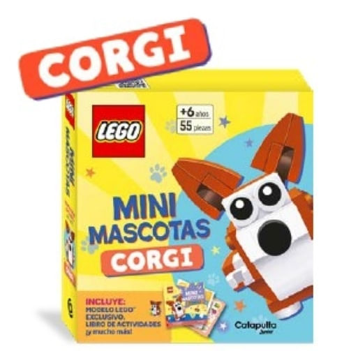 LEGO MINI MASCOTAS - CORGI