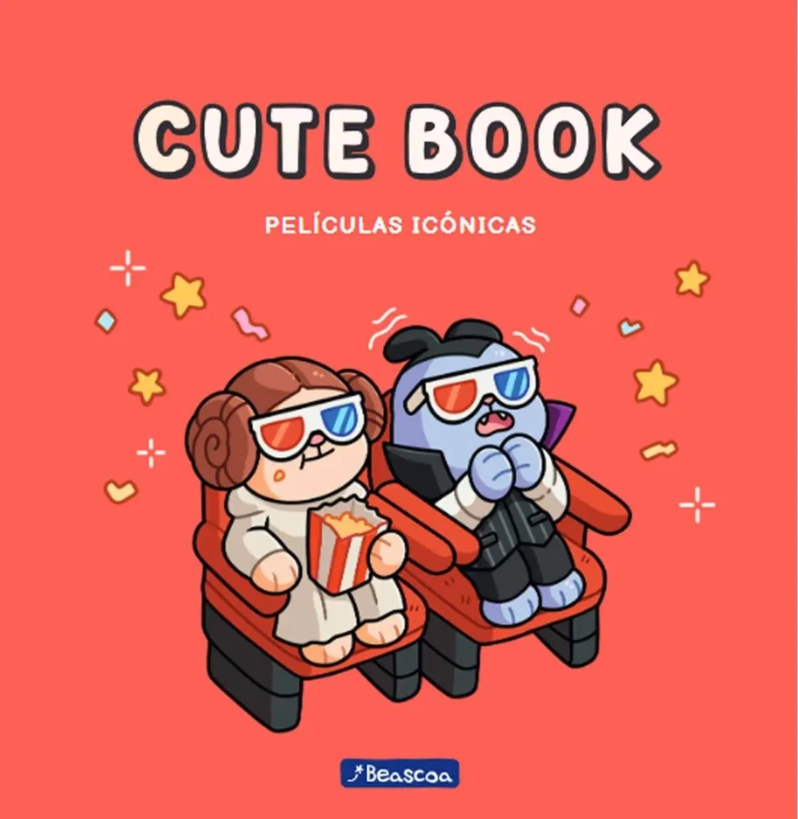 CUTE BOOK - PELICULAS ICONICAS