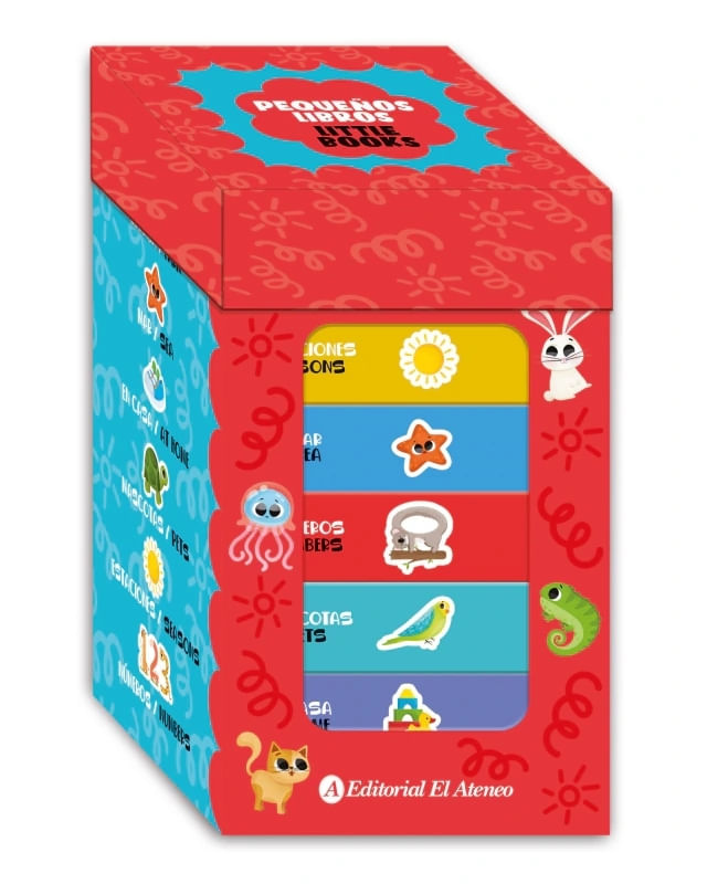 PEQUEÑOS LIBROS - LITTLE BOOKS