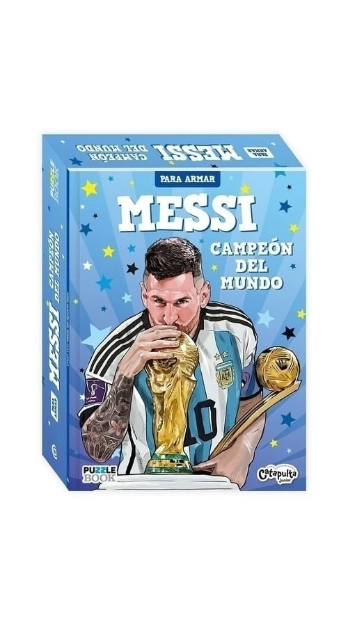 MESSI CAMPEON DEL MUNDO PARA ARMAR