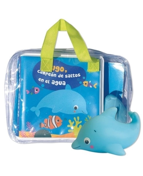 HUGO CAMPEON DE SALTOS EN EL AGUA