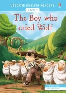BOY WHO CRIED WOLF, THE - USBORNE 1