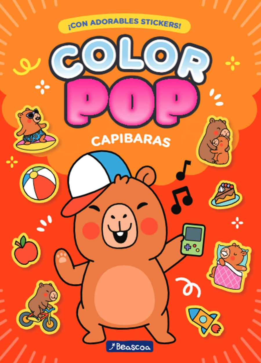 COLOR POP - CAPIBARAS