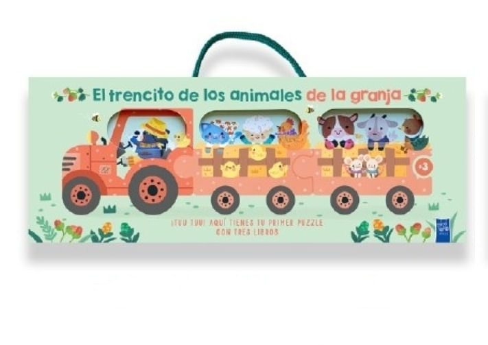 TRENCITO DE LOS ANIMALES DE LA GRANJA