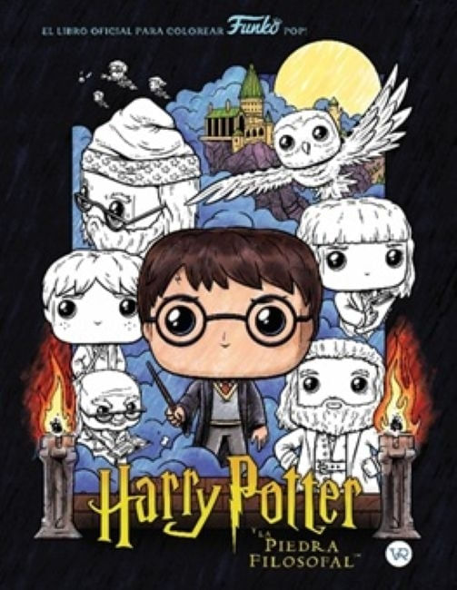 HARRY POTTER Y LA PIEDRA FILOSOFAL - LIBRO OFIC PA