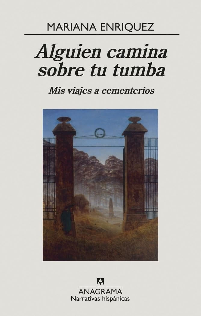 ALGUIEN CAMINA SOBRE TU TUMBA N/E