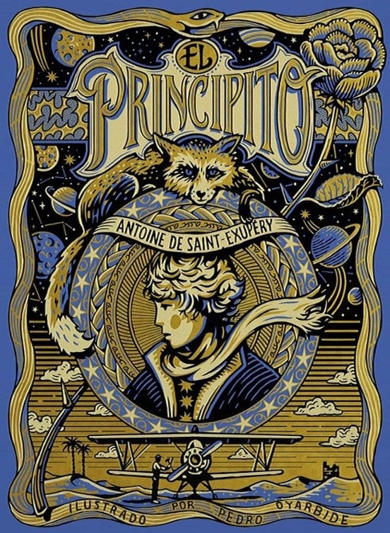 PRINCIPITO, EL - ILUST PEDRO OYARBIDE