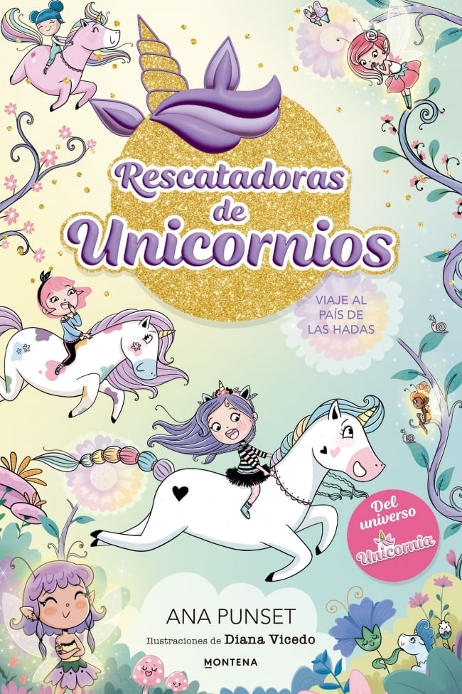 UNICORNIA RESCATADORAS 2. HADAS