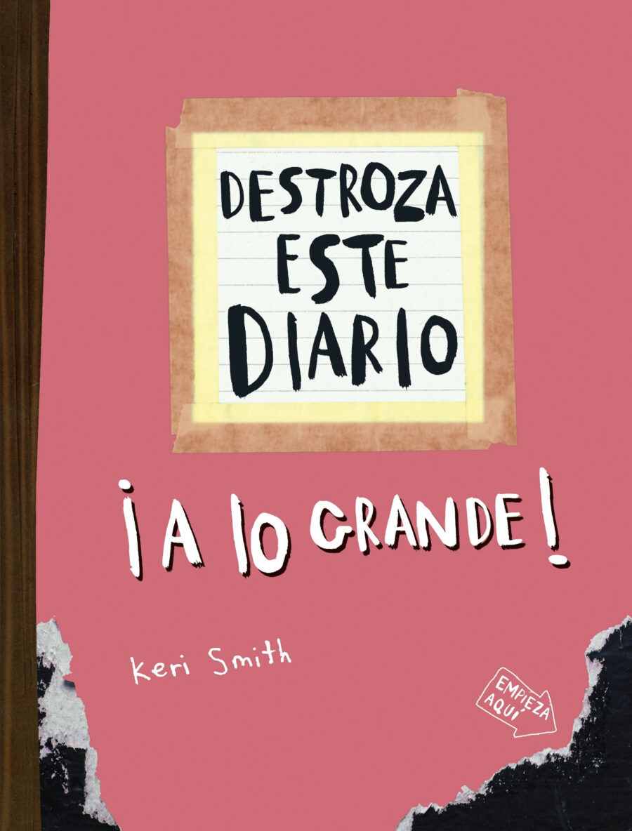 DESTROZA ESTE DIARIO A LO GRANDE ! - NARANJA FLUO