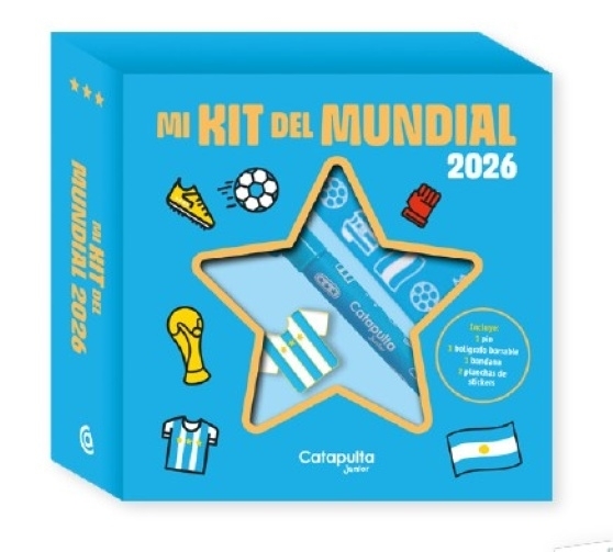 MI KIT DEL MUNDIAL