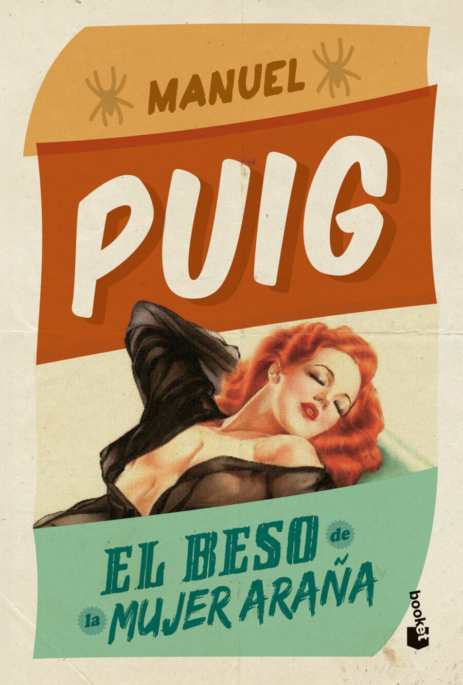 BESO DE LA MUJER ARAÑA - BOOKET TD