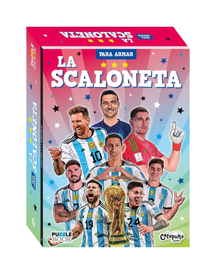 SCALONETA PARA ARMAR