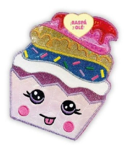 RASPA Y OLE - MUFFIN DELICIOSO