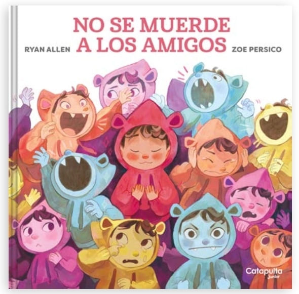 NO SE MUERDE A LOS AMIGOS - TD