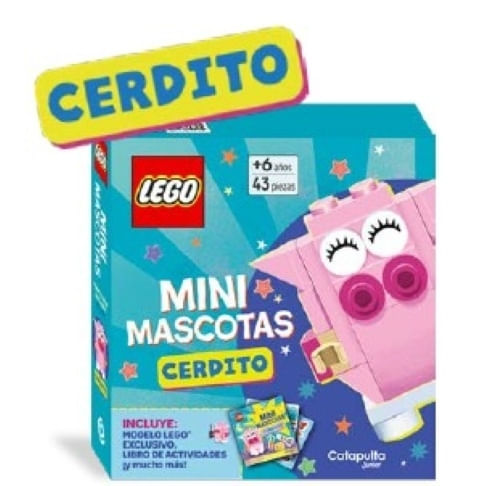 LEGO MINI MASCOTAS - CERDITO