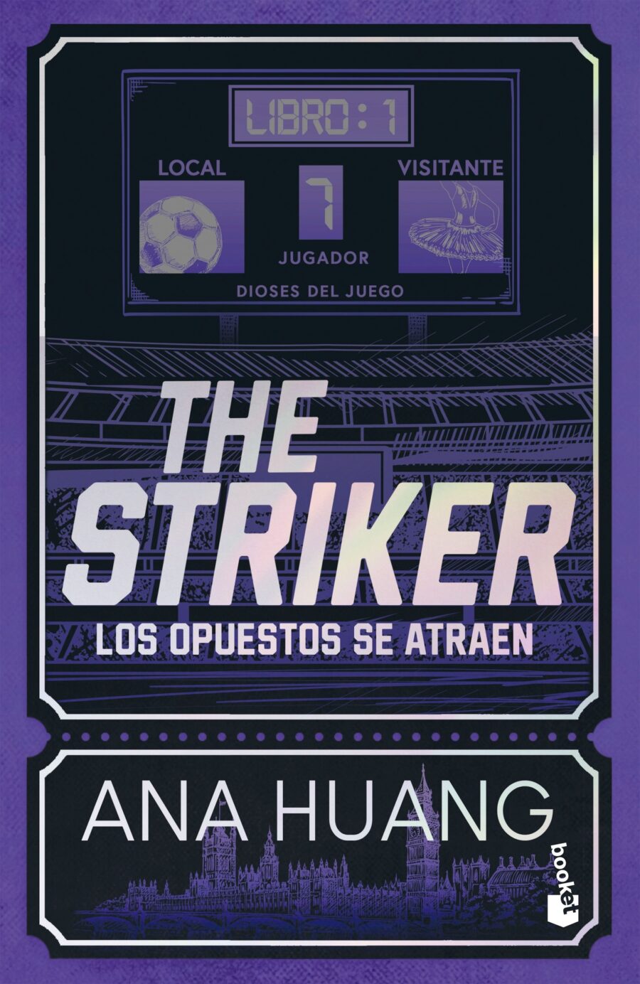STRIKER, THE - DIOSES DEL JUEGO 1 - TAPA FLEXIBLE