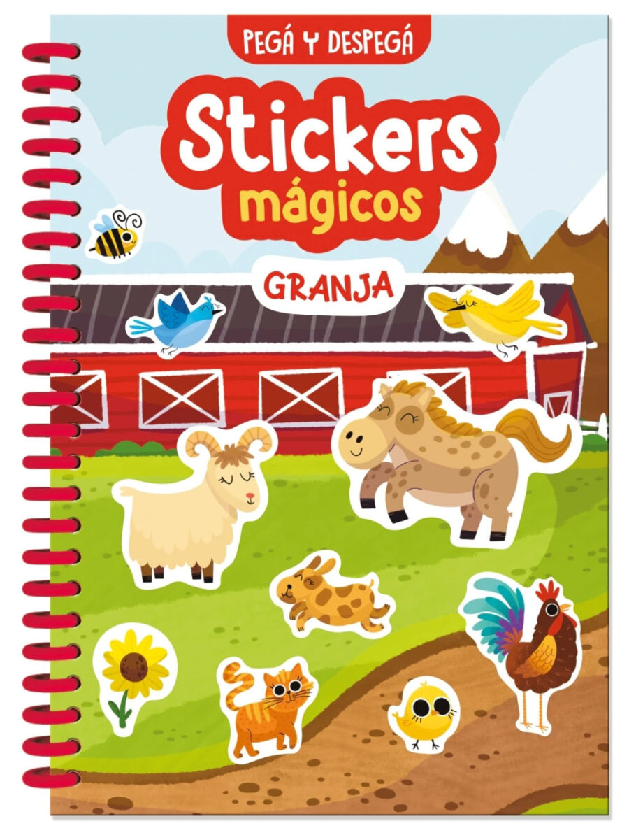 STICKERS MAGICOS: GRANJA