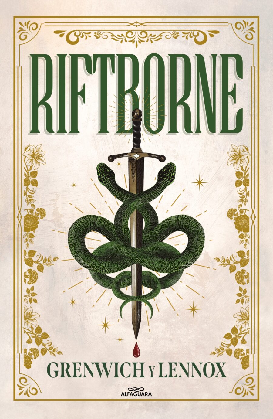 RIFTBORNE - TRILOGIA ESPRITHEAN 1