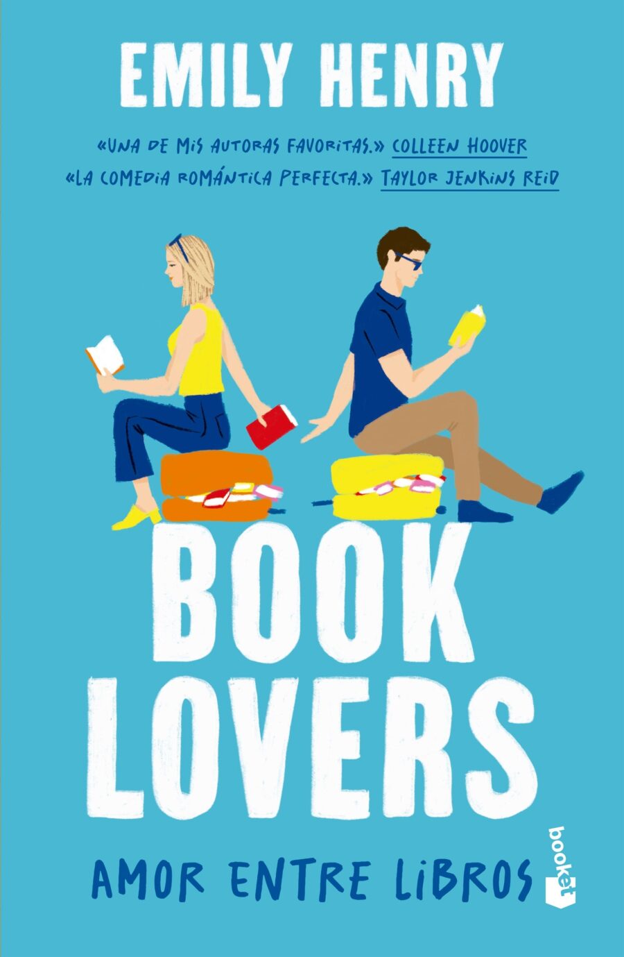 BOOK LOVERS - TAPA FLEXIBLE
