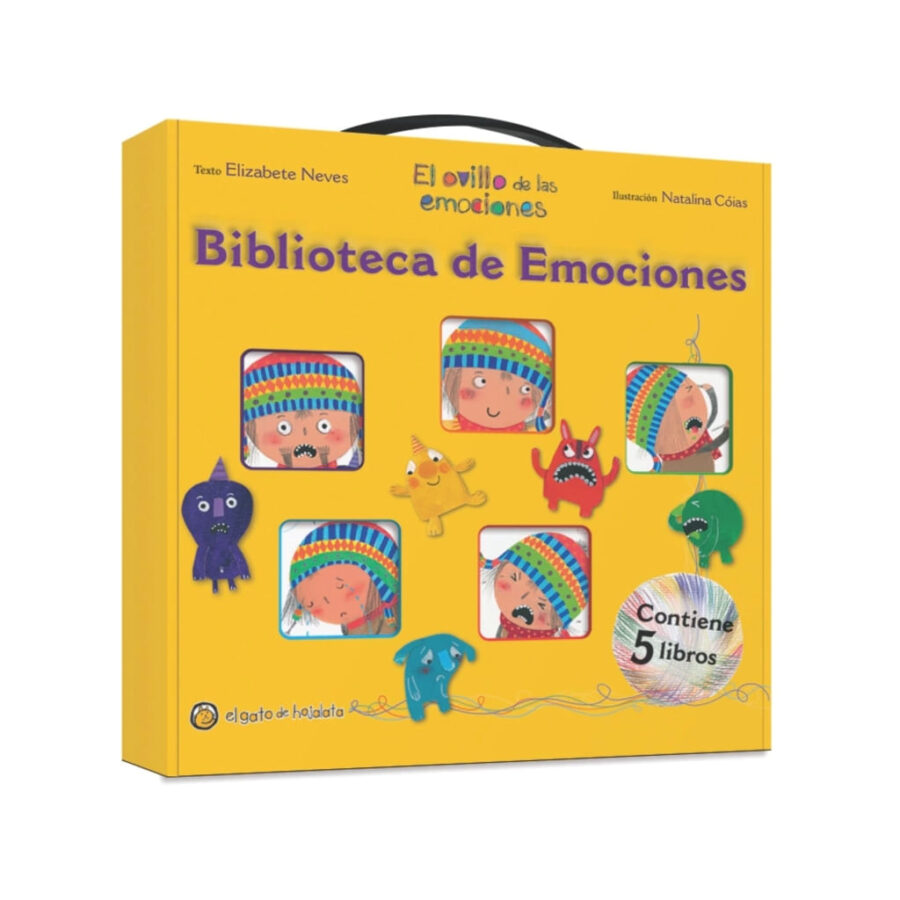 BIBLIOTECA DE EMOCIONES - TD