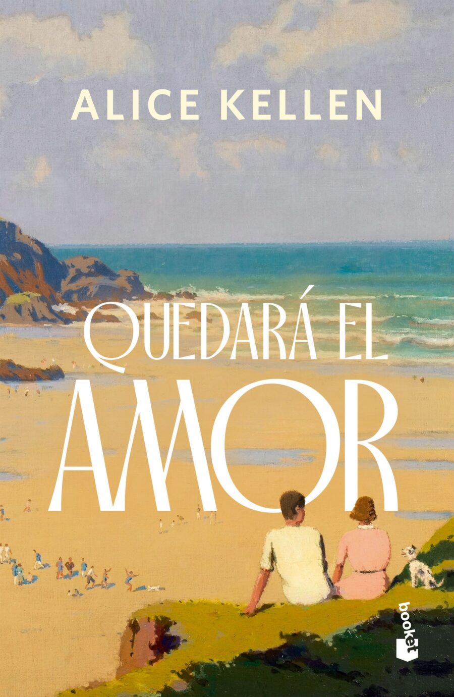 QUEDARA EL AMOR - TAPA FLEXIBLE