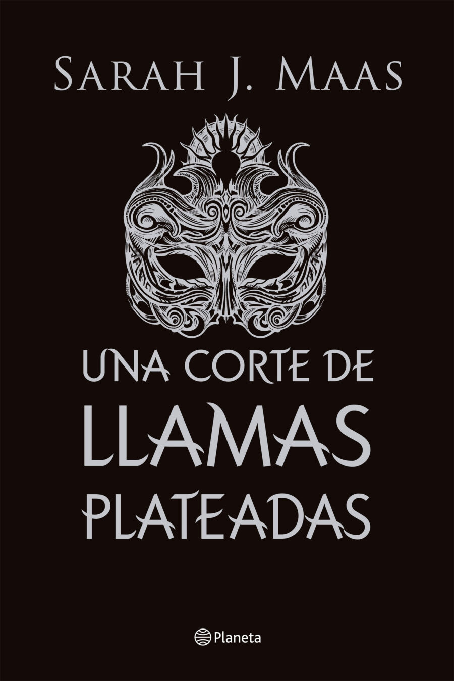 UNA CORTE DE LLAMAS PLATEADAS - TD