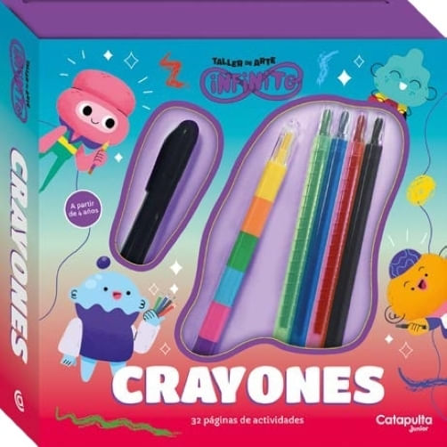 TALLER DE ARTE INFINITO - CRAYONES