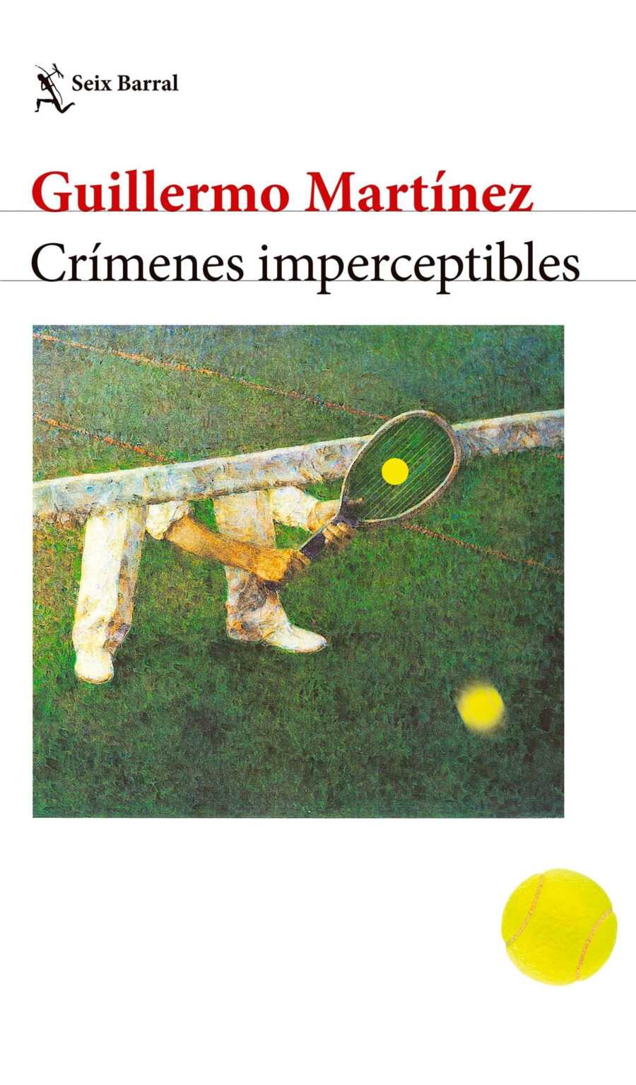 CRIMENES IMPERCEPTIBLES - N/E