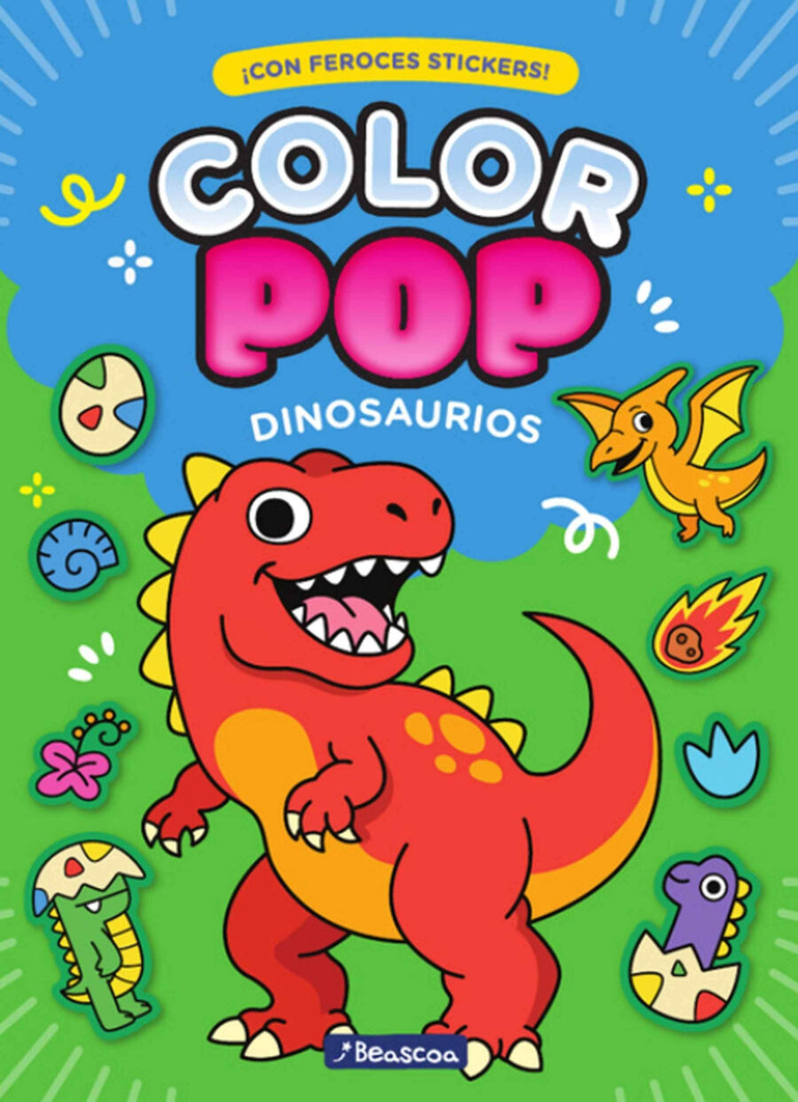 COLOR POP - DINOSAURIOS
